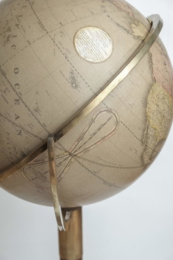 360 globe, australia globe, modern day globe