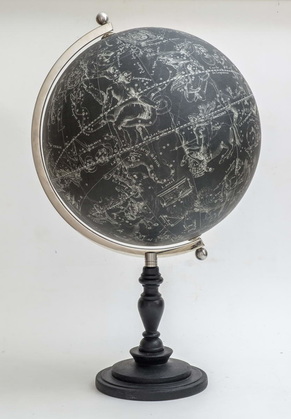 celestial globe, black globe,ralph lauren glob
