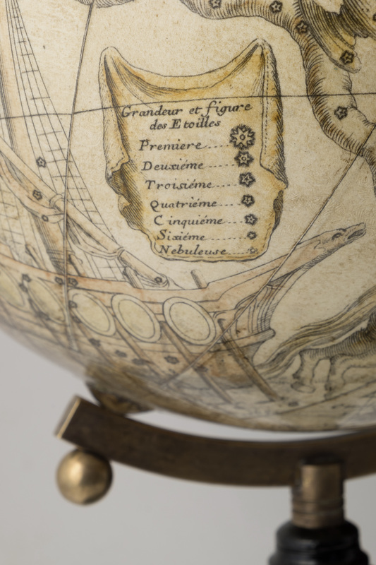 bion globe, old globe, celestial globe ,Bion