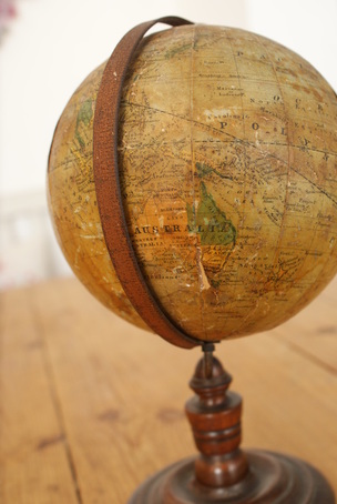 schedler globe, globe restoration