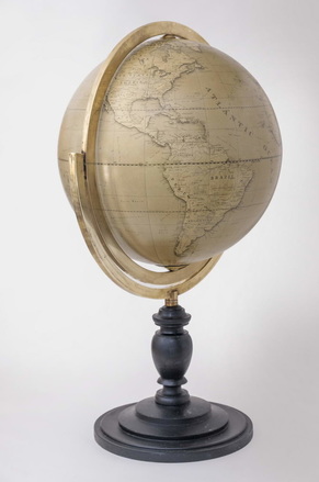 iow globe, globe makers, handmade globe, 360 globe