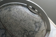 Giovanni Maria Cassini     13 inch hand coloured terrestrial globe 2