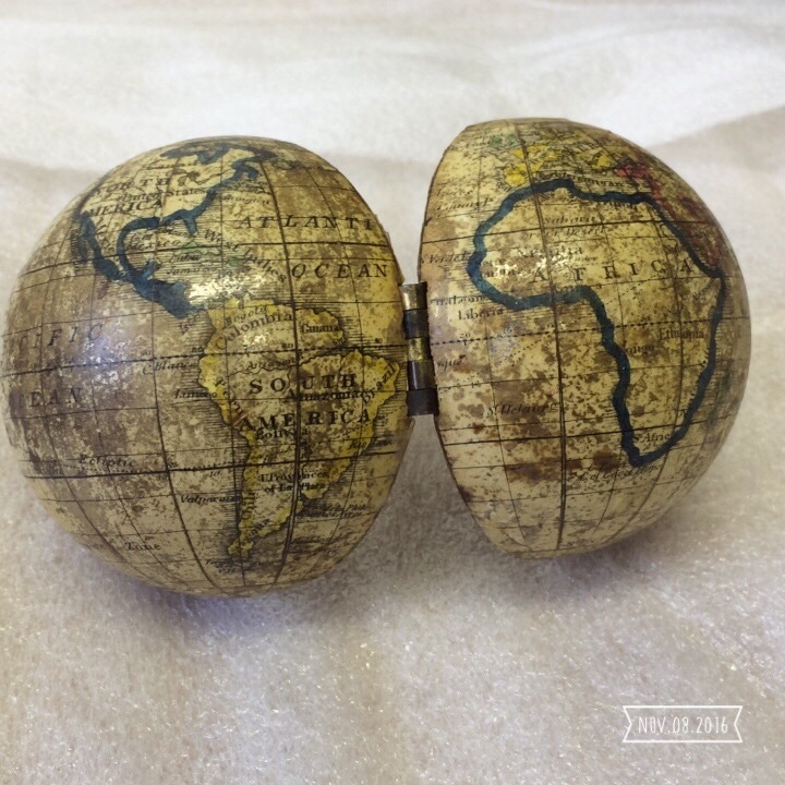 globe restorers, cleaning globe, iow globe makers, iow globe restorer