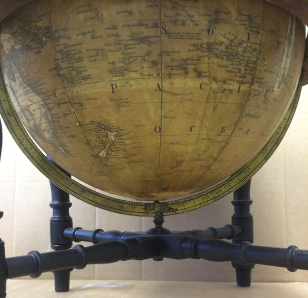 repaired globe, malby globe, globe ring