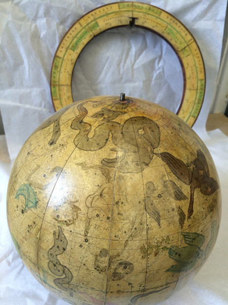 celestial globe restorations,joslin globe