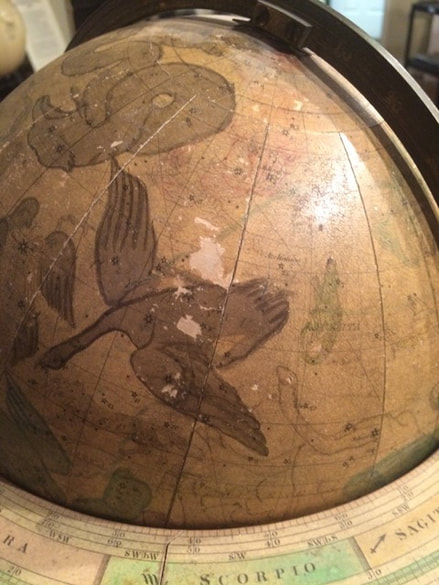 celestial globe, joslin globe